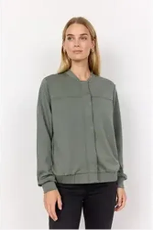 soyaconcept Sweatjacke grau M