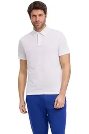 Falke Poloshirt Smart Polo Ultralight (1-tlg) mit Baumwolle weiß XL