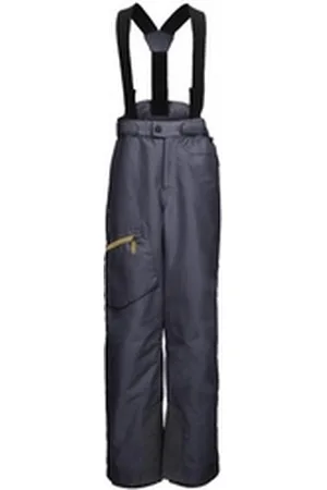 Vaude Thermohose Boys Paul Pants grau