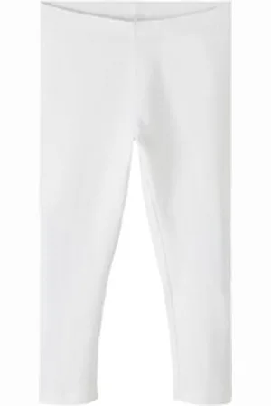 NAME IT Leggings NKFVIVIAN CAPRI LEGGING FF weiß 92