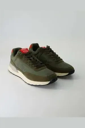 ECOALF Condealf Sneakers MAN Schnürschuh grün 45 EU
