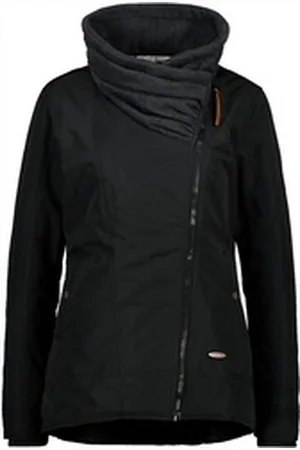 alife kickin Outdoorjacke Jacke KikiAK schwarz S