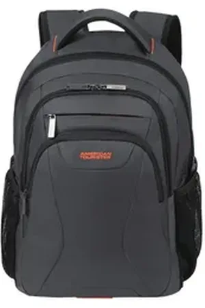 American Tourister ® Laptoprucksack At Work 25 - Laptoprucksack 15.6" 49.5 cm (grey orange) grau|orange