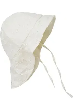 EN FANT Fischerhut Sun hat w. string weiß 6-12 Monate
