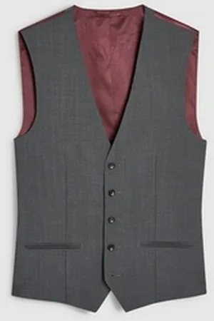 Next Anzugweste Signature Anzug: Weste (1-tlg) grau 106 (GB: 42L)