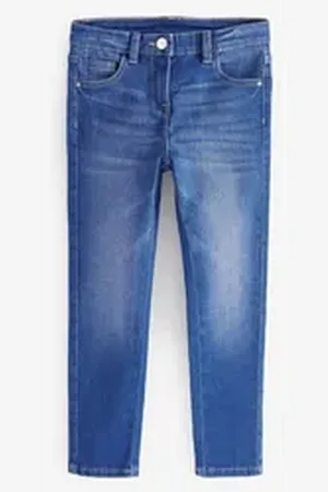 Next 5-Pocket-Jeans Skinny Jeans (1-tlg) blau 146 (11 J.)