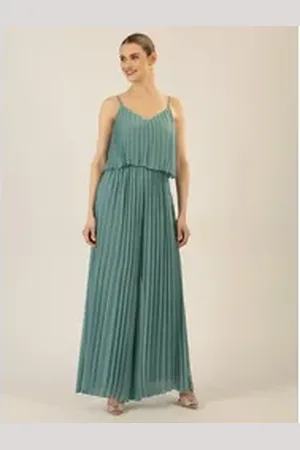 Apart Jumpsuit in 2in1 Optik grün 34