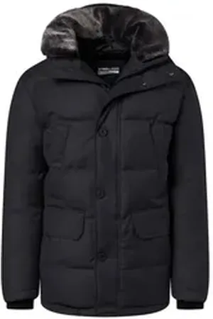 Strellson Outdoorjacke blau 48