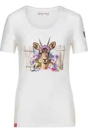 Almgwand Longsleeve Shirt Miesenbachalm weiß M
