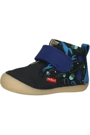 Kickers Stiefelette Leder Stiefelette blau 22 EU