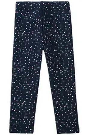 Staccato Thermohose mit Allover-Punkte-Print blau 92/98