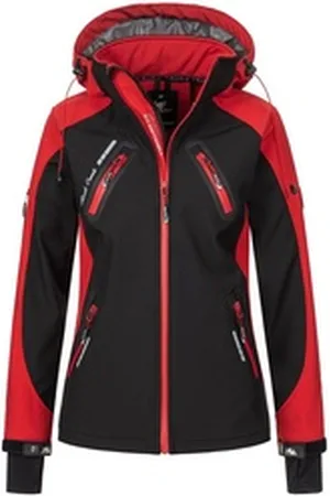 rock creek Softshelljacke Damen Softshelljacke Wanderjacke D-441 schwarz S