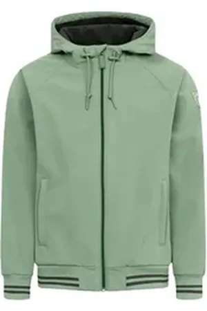 Derbe Softshelljacke Helgoby grün L