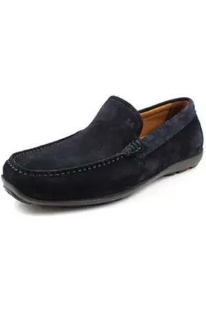 Lloyd Blau regular fit Mokassin (1-tlg) blau 10,5