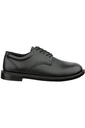 ALBATROS Eaton ST Black Low Berufsschuh schwarz 45 EU