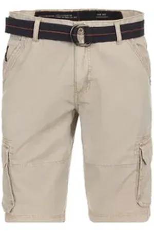 Casa Moda Cargobermudas 544195700 100% Baumwolle, Regular Fit beige|braun 44