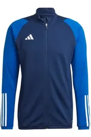 adidas Performance Sweatjacke Performance Polyester blau 3XL