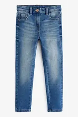 Next 5-Pocket-Jeans Skinny Jeans (1-tlg) blau 164 (14 J.)