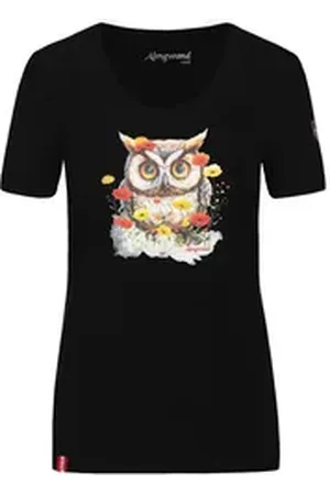 Almgwand Longsleeve Shirt Maurachalm schwarz L