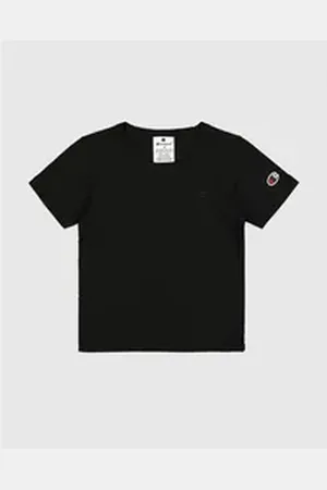 Champion T-Shirt für Kinder schwarz XXL (176)