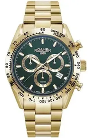 Roamer Luxusuhr Monza 100 850837487520 Herrenuhr Chronograph