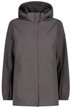 CMP Outdoorjacke Damen Parka Woman Parka Zip Hood 35Z5436 grau 36