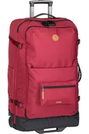 Cabaia Trolley Soft Suitcase Large, 2 Rollen rot
