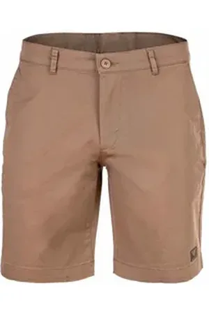 Emporio Armani Bermudas Herren Bermuda-Shorts Baumwolle SATIN LABEL braun 2XL
