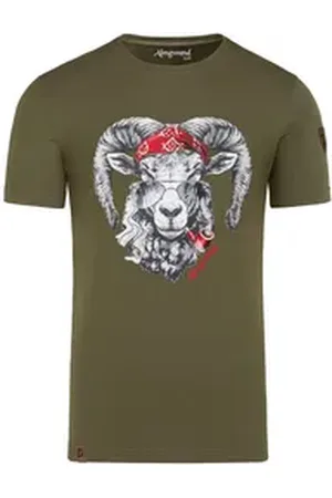 Almgwand Longsleeve Shirt Ogrisalm rot M