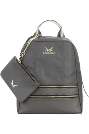 Sansibar Rucksack (Set, 2-tlg) grau
