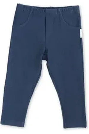 Bamar Nicol Leggings Blaue Leggings mit Taschen (179277) 122