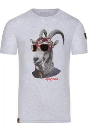 Almgwand Longsleeve Shirt Oisbergalm weiß M