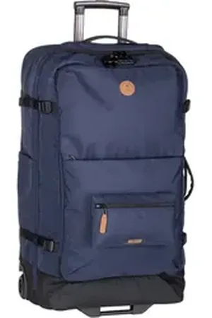 Cabaia Trolley Soft Suitcase Large, 2 Rollen blau