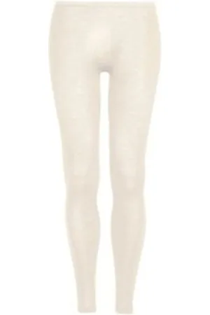 Hanro Leggings Woolen Silk (1-tlg) beige S