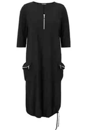 Doris Streich Sommerkleid schwarz 50