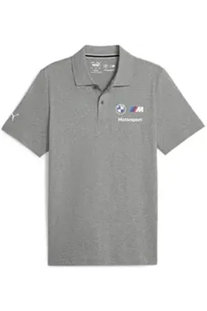 PUMA Poloshirt BMW M Motorsport Poloshirt Herren grau M