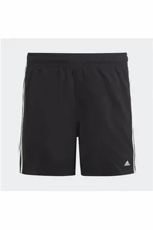adidas Sportswear Badeshorts 3-STREIFEN BADESHORTS schwarz 140