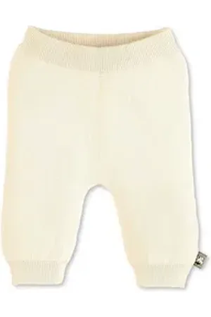 Sterntaler ® Latzhose GOTS Strick-Hose (1-tlg) Baby Strickhose - Nachhaltige Strick-Hose aus Baumwolle (Bio) in 3 Farben - Baby Strick Latzhose, Trageangenehme Babyhose mit Motiv "Stern" - Strickhose Mädchen mit eingesticktem Stern blau 56