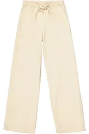 Garcia Strandhose mit weiten Hosenbeinen beige 164