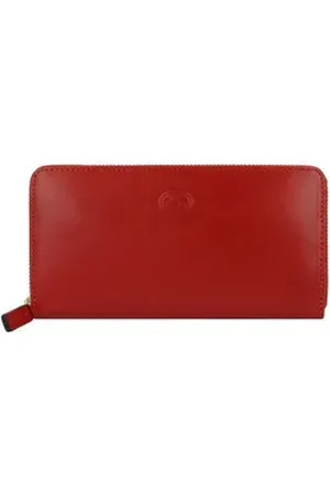 The Bridge Geldbörse Story Donna, Leder rot