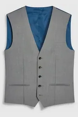 Next Anzugweste Signature Anzug: Weste (1-tlg) grau 106 (GB: 42L)