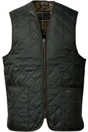 Barbour Steppweste Steppweste / Zip-In Liner grün 34