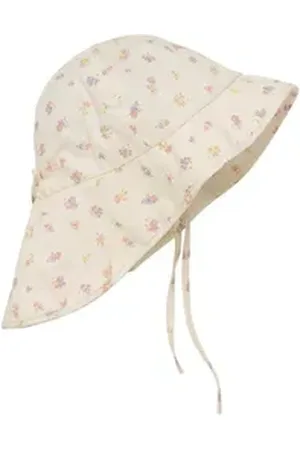 EN FANT Fischerhut Sun Hat with String bunt 6-12 Monate
