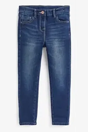 Next 5-Pocket-Jeans Skinny Jeans (1-tlg) blau 140 (10 J.)