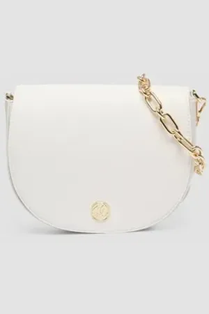 QS by s.Oliver BLACK LABEL Tragetasche City-Bag mit abnehmbarem Schultergurt, Logo beige