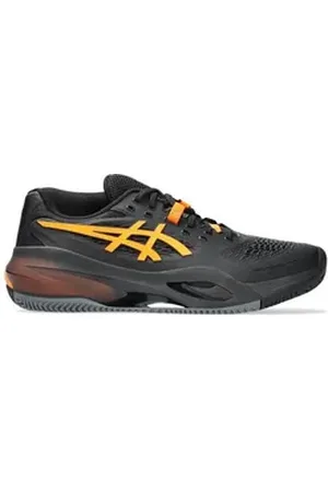 Asics Herren Tennisschuhe GEL-RESOLUTION X CLAY Tennisschuh schwarz 46 EU