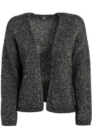 LIVING CRAFTS Strickjacke PALILA GOTS zertifiziert bunt XL