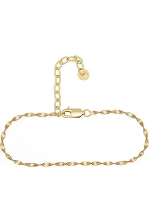 CAÏ CAÏ Silberarmband Caï Damen-Armband 925er Silber, Modern goldfarben