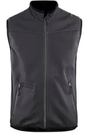 BLAKLADER BLÅKLADER Softshellweste 3850 2516 (1-tlg) grau|schwarz 4XL