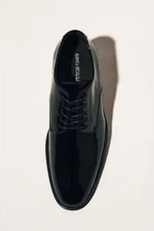 Gino Rossi Mann Schuh 40 schwarz 5904862305714 Slipper schwarz